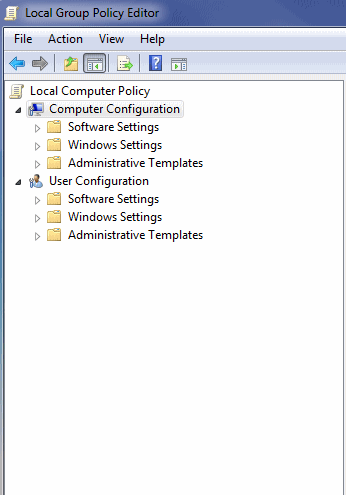 prompting user to double click windows settings