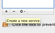 Create a new connection, call it "Airport'" (same as original).