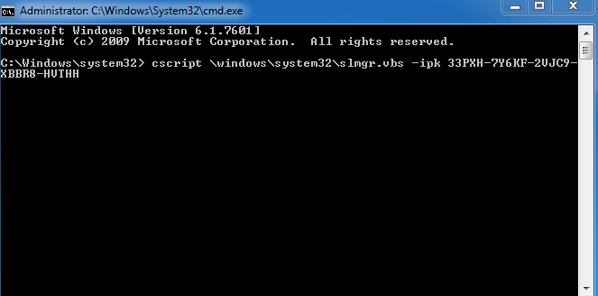 windows 7 command prompt