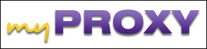 myProxy Header logo.
