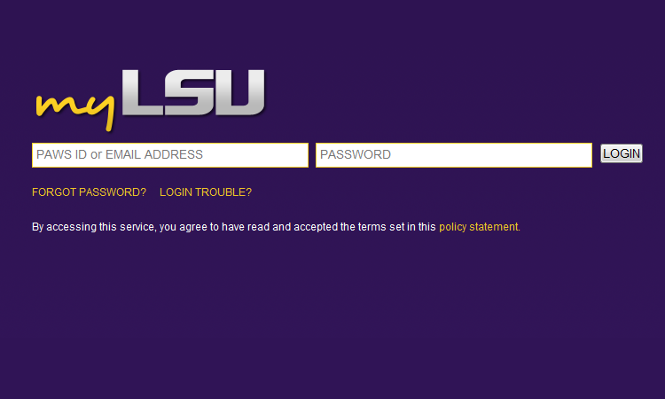 myLSU portal