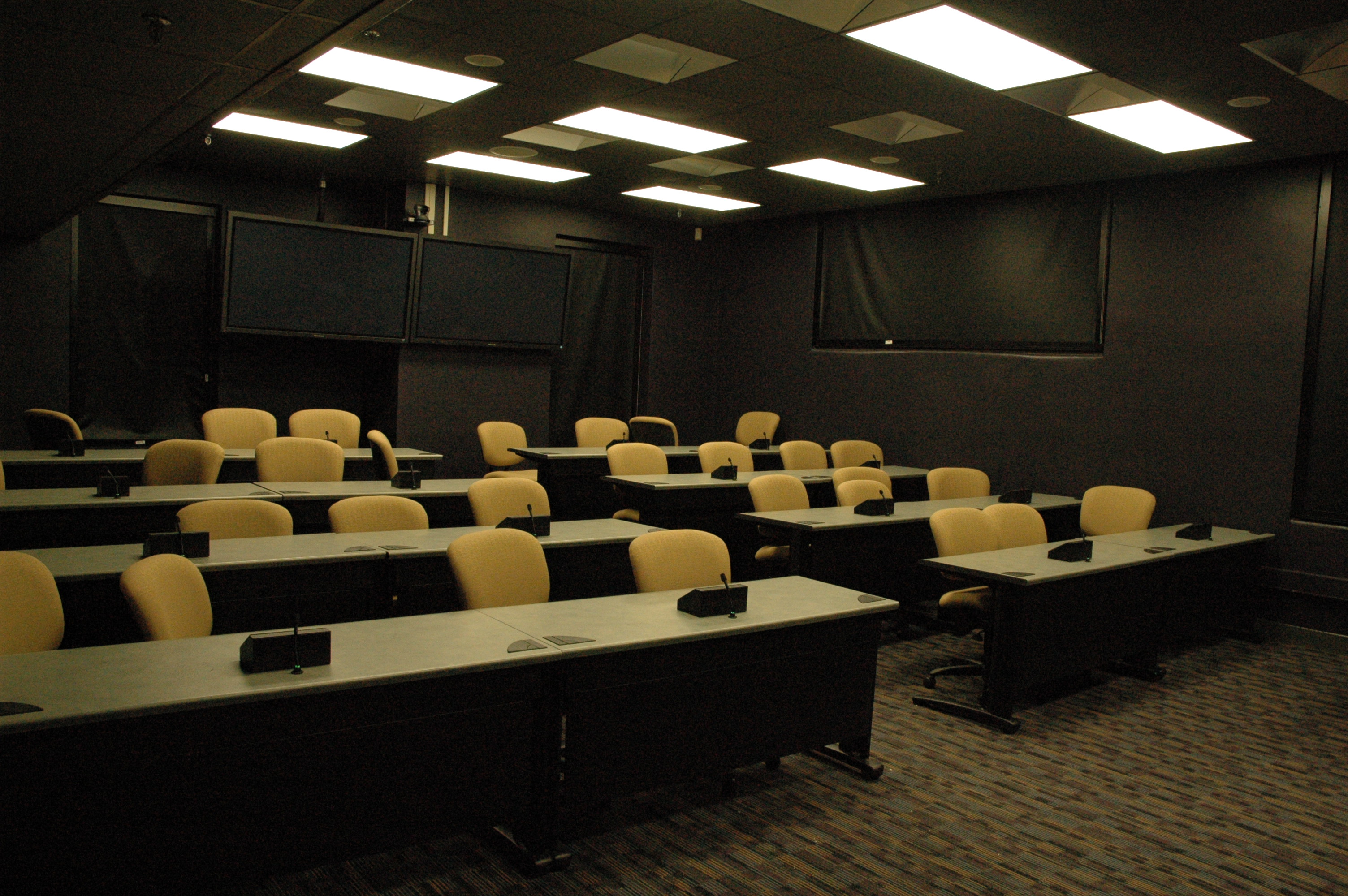 View 1 of Video conference room, Coates 202.