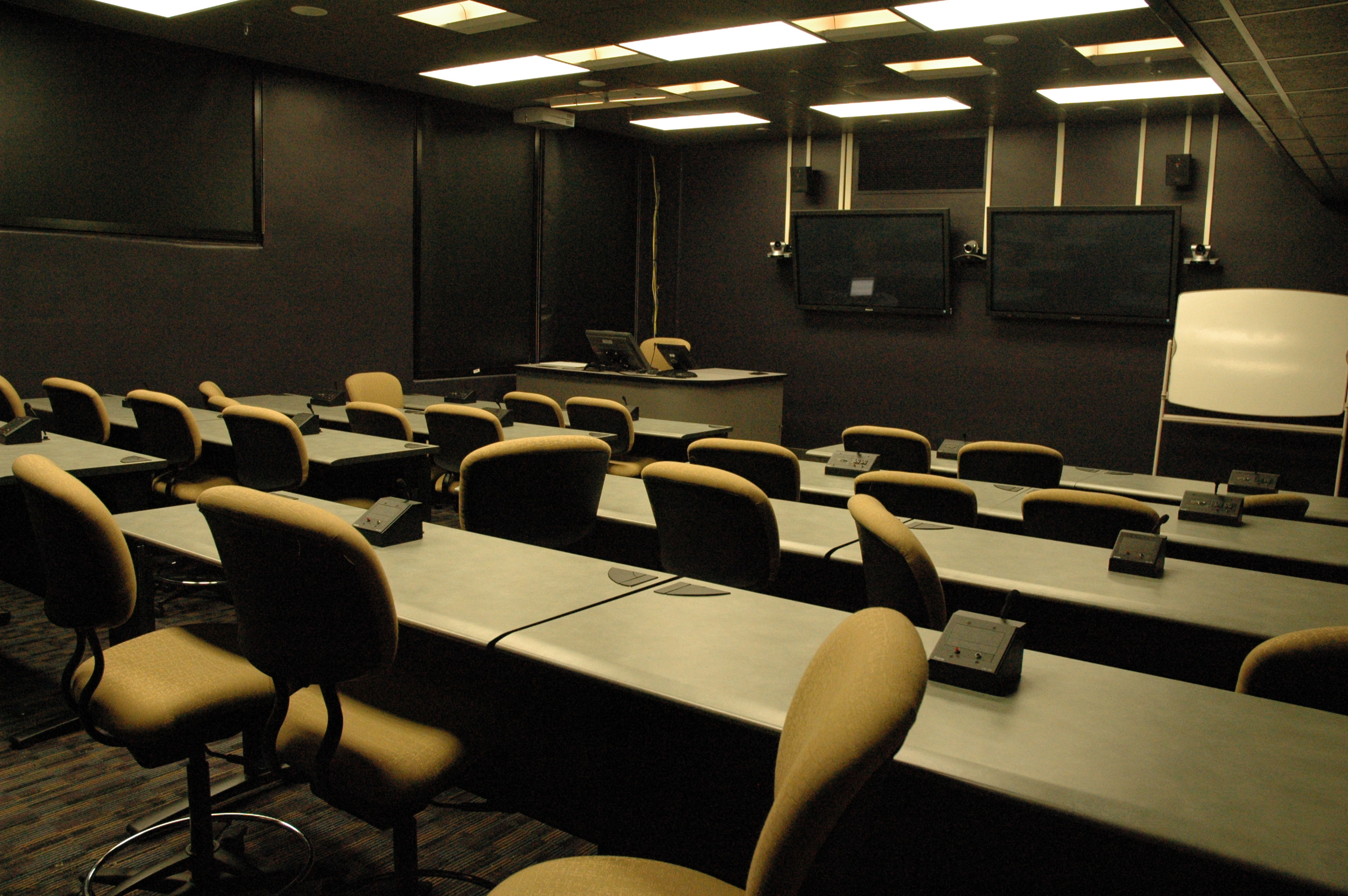 View 2 of Video conference room, Coates 202.