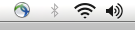 AnyConnect Icon in the top, right-hand corner of the screen.