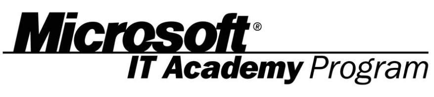 This shows the Microsoft IT Academy logo