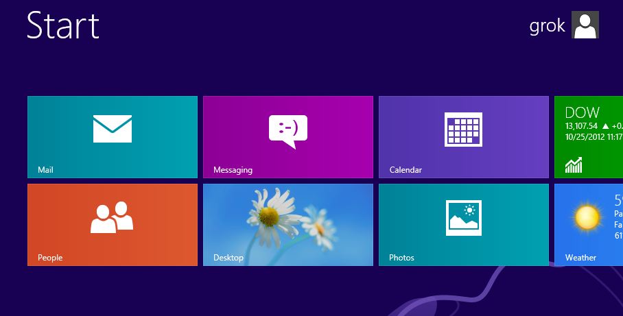 Start menu