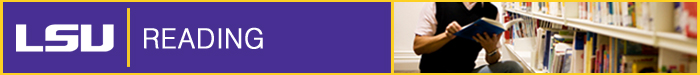 LSU Reading Banner Image