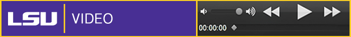 LSU Online Video Banner 