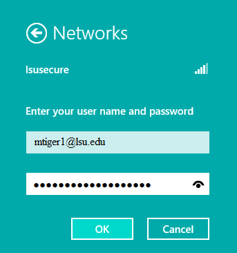 Entering PAWS ID and Password into the correct fields to login.