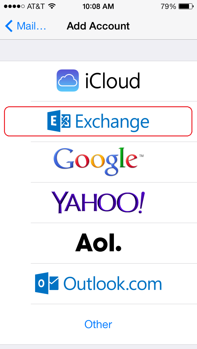 add account page