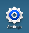 Android settings Icon