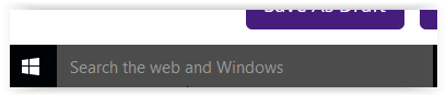 Windows Search Box