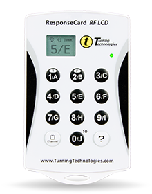 RF LCD Clicker