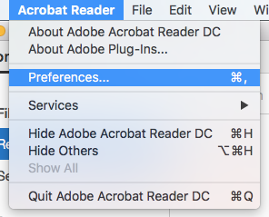 Acrobat Reader Dc For Mac Acrobat Reader Dc For Mac