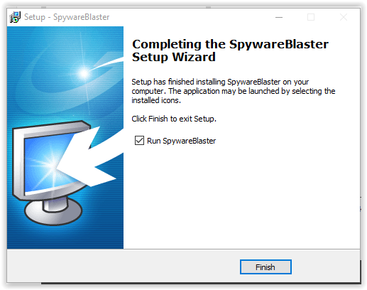 installation completion notification