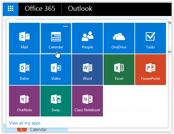 Office 365 apps