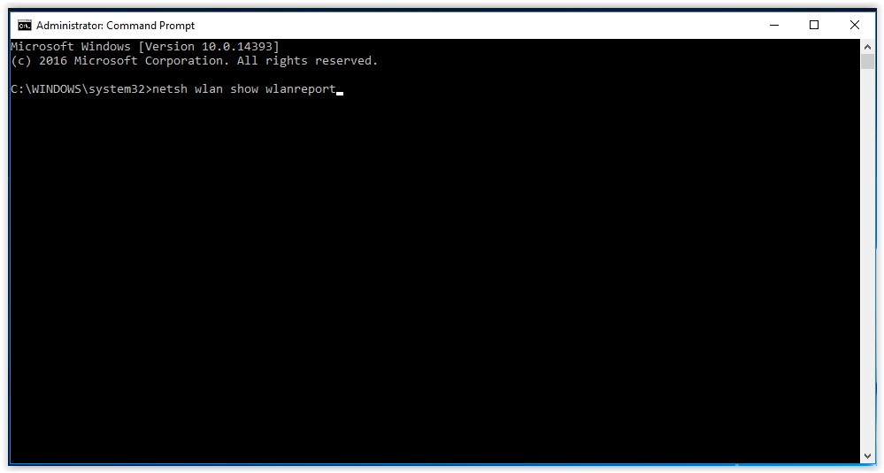 command prompt