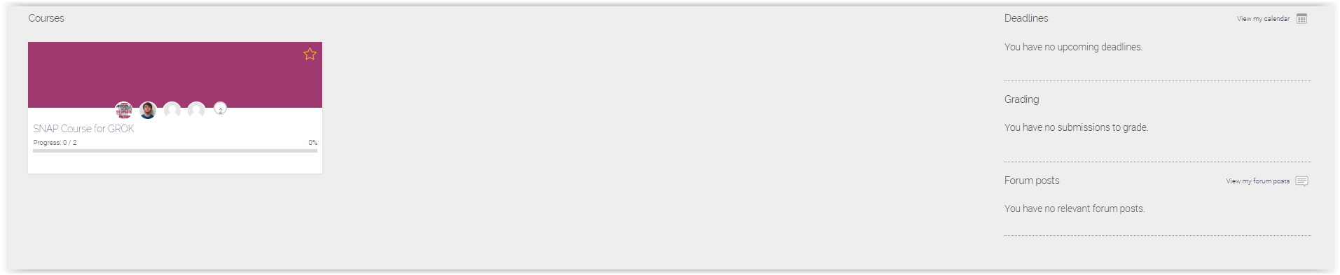 lsu online my courses page