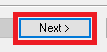 Endnote x9 installer read me window, next highlighted