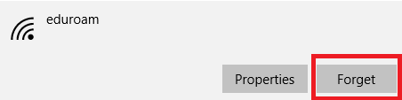 Forget eduroam