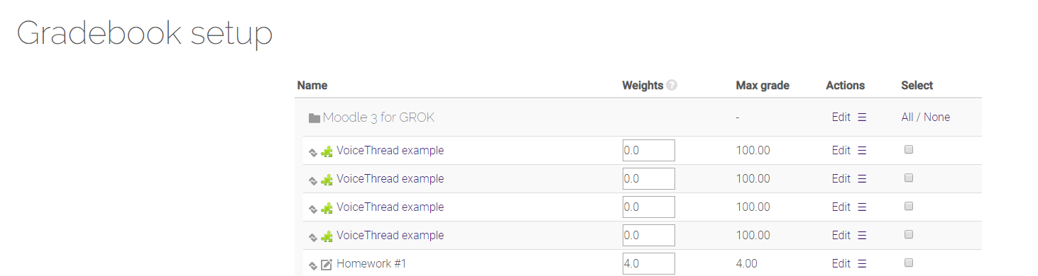 gradebook setup page 