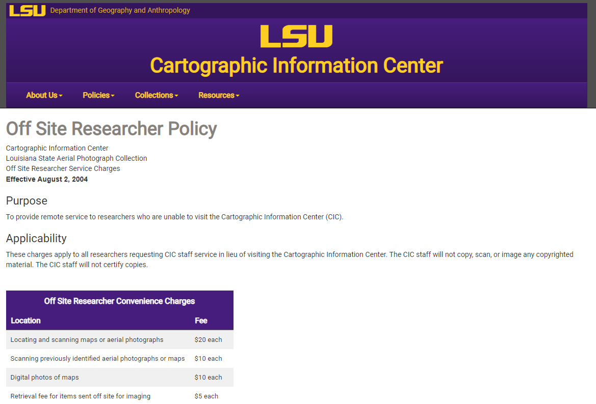 Off Site Researcher Policy