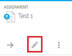 the edit settings button next to an activity or resource