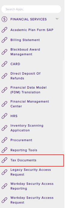 Tax Documents