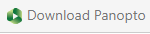download panopto button