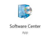 Software center app icon