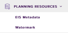 myLSU Portal  watermark link under Planning Resources 