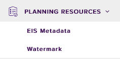 myLSU Portal watermark link under Planning Resources 